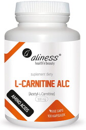 Aliness - Suplement diety - L-Carnityne ALC 500