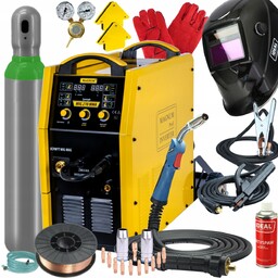 Profesjonalny Migomat Spawarka 400V 270A Mma Mig 270