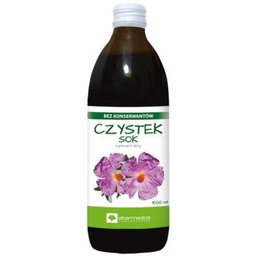 Czystek Sok, 500 ml /Alter Medica/