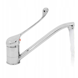 Bateria Medyczna Łokciowa Lekarska Umywalkowa Kliniczna Stojąca Kran