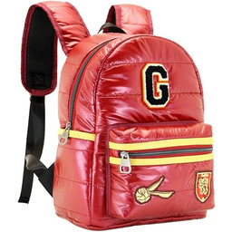 Harry Potter G-Plecak Fashion Padding, Czerwony, 24 x