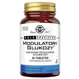 SOLGAR Gold Specifics Modulatory glukozy, 60 kaps.