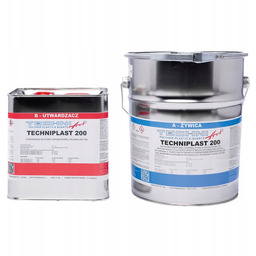 Techniplast 200 żywica epoksydowa do garażu 6,25kg Szary