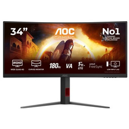 AOC MONITOR LED 34" CU34G4 180Hz