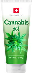 SwissMedicus Cannabis, żel konopny, 200 ml