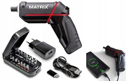 Matrix Neo Wkrętak Akumulatorowy Powerbank 4V