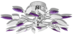 Lumes Fioletowa lampa sufitowa - E974-Andrex