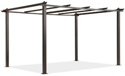Stelaż do metalowej pergoli tarasowej Barbados 3x4 m