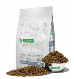 NATURE''S PROTECTION RYBA ADULT 3KG I BEZZBOŻOWA KARMA