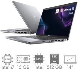 Dell Latitude 5410 i7-10610U 16GB 512SSD 14" FHD