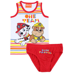 Komplet: majtki+koszulka Psi Patrol NICK JR. 7-8 lat