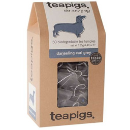 Czarna herbata teapigs herbata Darjeeling Earl Grey 50x2,5g
