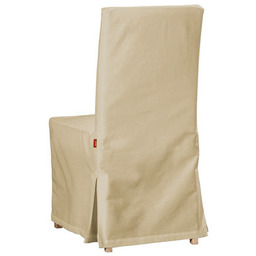 Pokrowiec na krzesło Henriksdal długi, krzesło Henriksdal