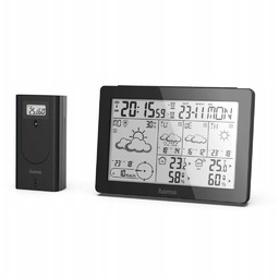 Stacja pogody Hama Metotime brak jednostki zewnętrznej