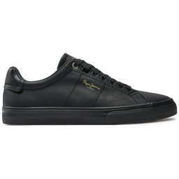 Sneakersy Pepe Jeans Kenton Rise PMS31059 Czarny
