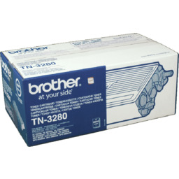 Toner Brother TN-3280 Black do drukarek (Oryginalny) [8k]