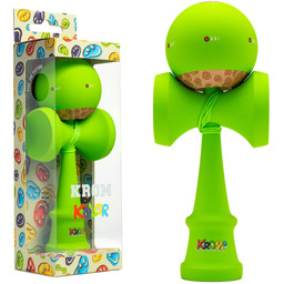 Kendama KROM Kolor Zielony, gra zręcznościowa