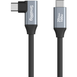 SmallRig Kabel 4790 USB-C do USB-C kątowy 35cm