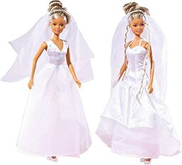 Simba 105733414 - Steffi Love Wedding Derma, 2-krotne