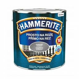 HAMMERITE Farba na rdzę Piaskowy Srebrny 2,5L