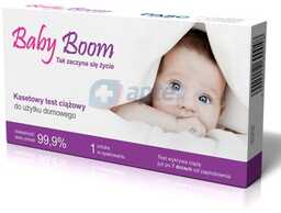 Test ciążowy kasetowy Baby Boom x1 sztuka
