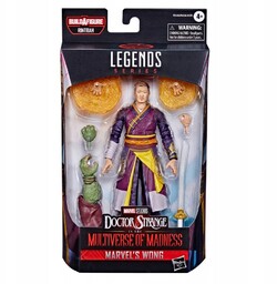 Marvel Legends Doctor Strange Figurka 15 cm Wong