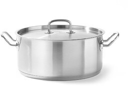 GARNEK NISKI KITCHEN LINE Z POKRYWKĄ 12 l
