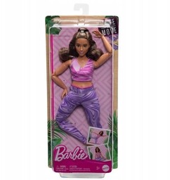 BARBIE. LALKA MADE TO MOVE BRĄZOWE WŁOSY, MATTEL