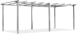 Stelaż do metalowej pergoli tarasowej Barbados 3x6 m