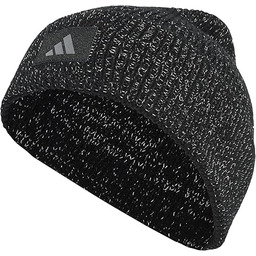 adidas Uniseks RUNxCLIMAWARM BEANIE, Black/Reflective Silver, XL