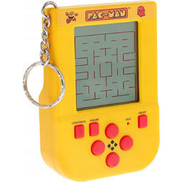 Pac-Man Mini Retro Handheld Video Game Keychain /