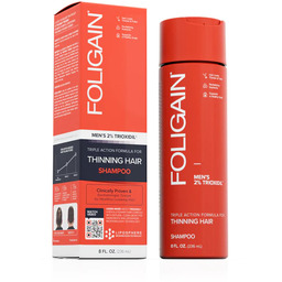 Foligain - szampon przeciw łysieniu dla mężczyzn o