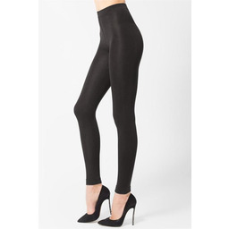 Legginsy damskie 250 den ocieplane polarem 663 Fleece