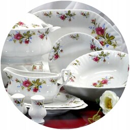 003 Serwis Obiadowy 6/18 Iwona Chodzież porcelana