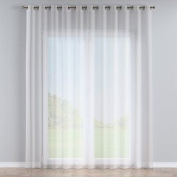 Firana na przelotkach, kremowy, Natural Touch