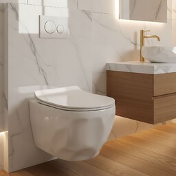 Rea Misa WC podwieszana Rea Gustavo Rimless