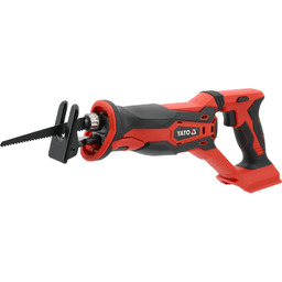 Yato PIŁA SZABLASTA 18V, SKOK BRZESZCZOTU 25,4 MM