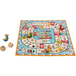 Janod - Carrousel Game of the Goose -