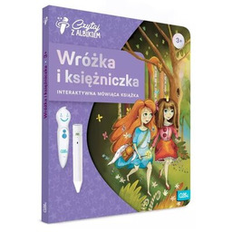 Książka Albi czytaj z Albikiem Wróżka i Księżniczka