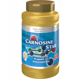 CARNOSINE STAR - Starlife - L-karnozyna + witamina