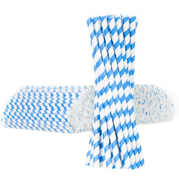 Słomki papierowe Bio ekologiczne Paper Straws 6