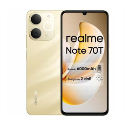 Smartfon Realme Note 70T 4/128GB 6.74” 90 Hz