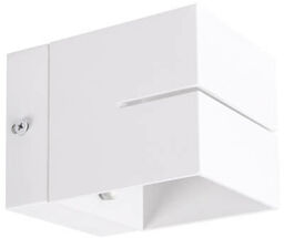 LAMPA ścienna ELTON 03956 Ideus metalowa OPRAWA kwadratowy