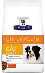 HILL''S Urinary Care Multicare c/d pies 12kg kurczak
