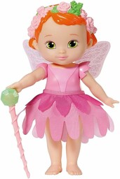 BABY born Storybook Fairy Rose-18cm Fluttering Wings-Includes Doll,