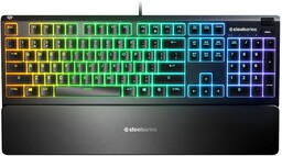 SteelSeries Apex 3 Gaming Keyboard, US Layout, Wired,