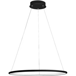 Lampa wisząca RING ORION okręgi LED BLACK ML507