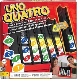 Mattel Games UNO Quatro Gra  na rodzinną