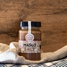 Masło z orzechów laskowych 235g - Schronisko Bukowina