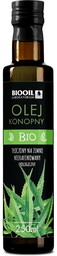 Olej konopny BIO 250 ml seria BLACK
